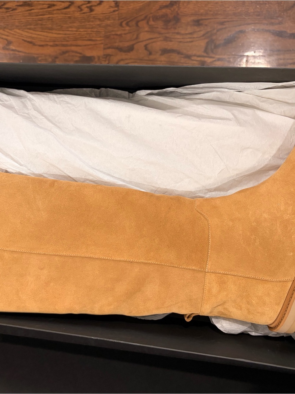 Nicholas Kirkwood Tan Lug-Sole Boot